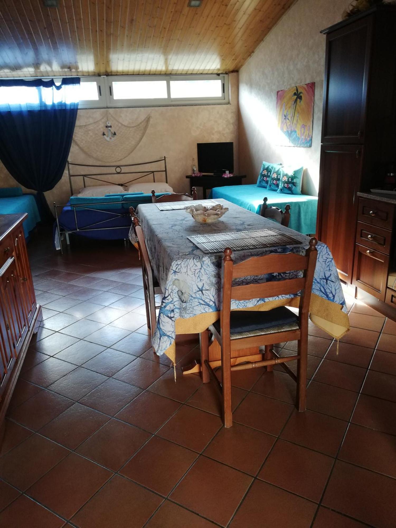 Casa Vacanze Aloha Джардини-Наксос Номер фото